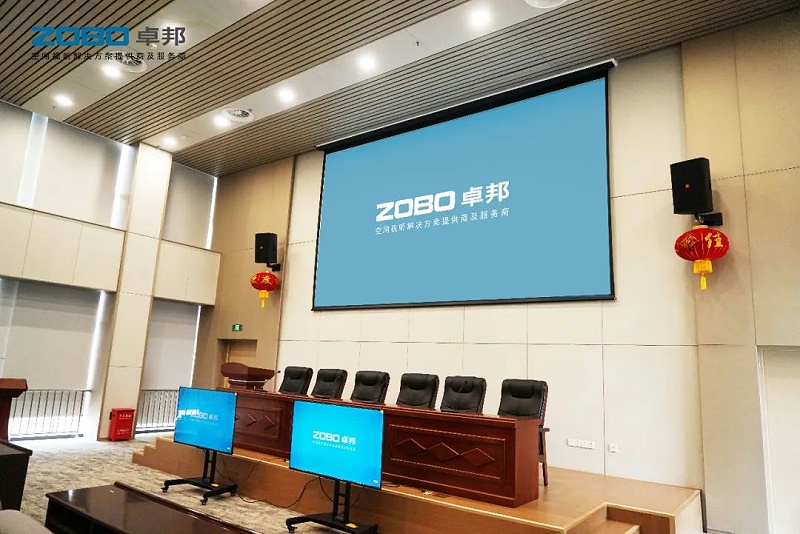 9ZOBO91免费在线APP醫院案例丨PRS91免费软件為北京豐台醫院（北院）提供空間視聽解決方案及服務