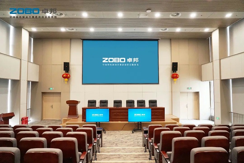 10ZOBO91免费在线APP醫院案例丨PRS91免费软件為北京豐台醫院（北院）提供空間視聽解決方案及服務