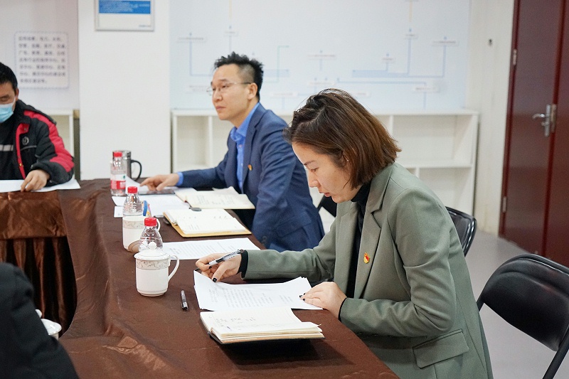 ZOBO91免费在线APP黨支部丨開展“學習貫徹黨的十九屆六中全會精神”主題黨日活動