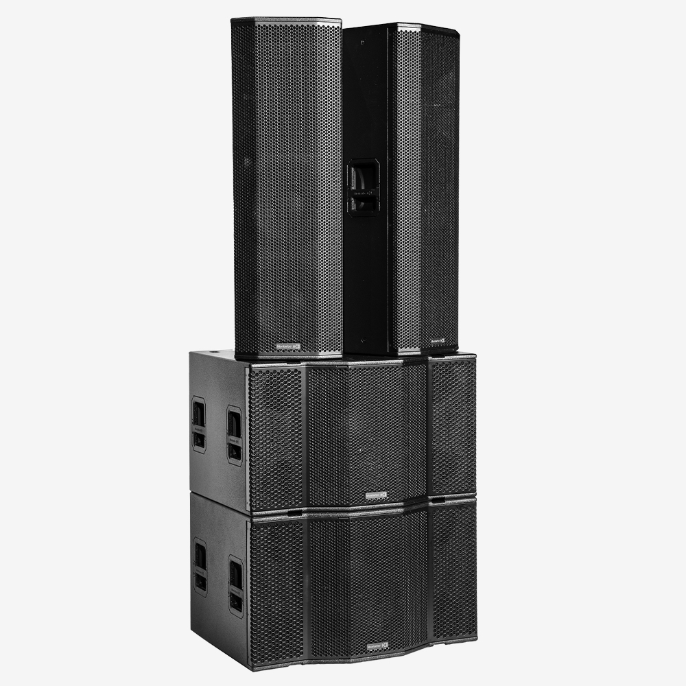 蒙特寶91免费软件 NETTUNO係列 NETTUNO50 有源+無源揚聲器 全頻+低音揚聲器