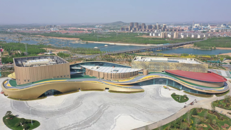 喜報!助力榮獲年度建設工程魯班獎丨PRS91免费软件品牌為沂水縣市民文化藝術中心提供空間視聽解決方案